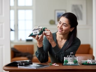 LEGO® Architecture The White House