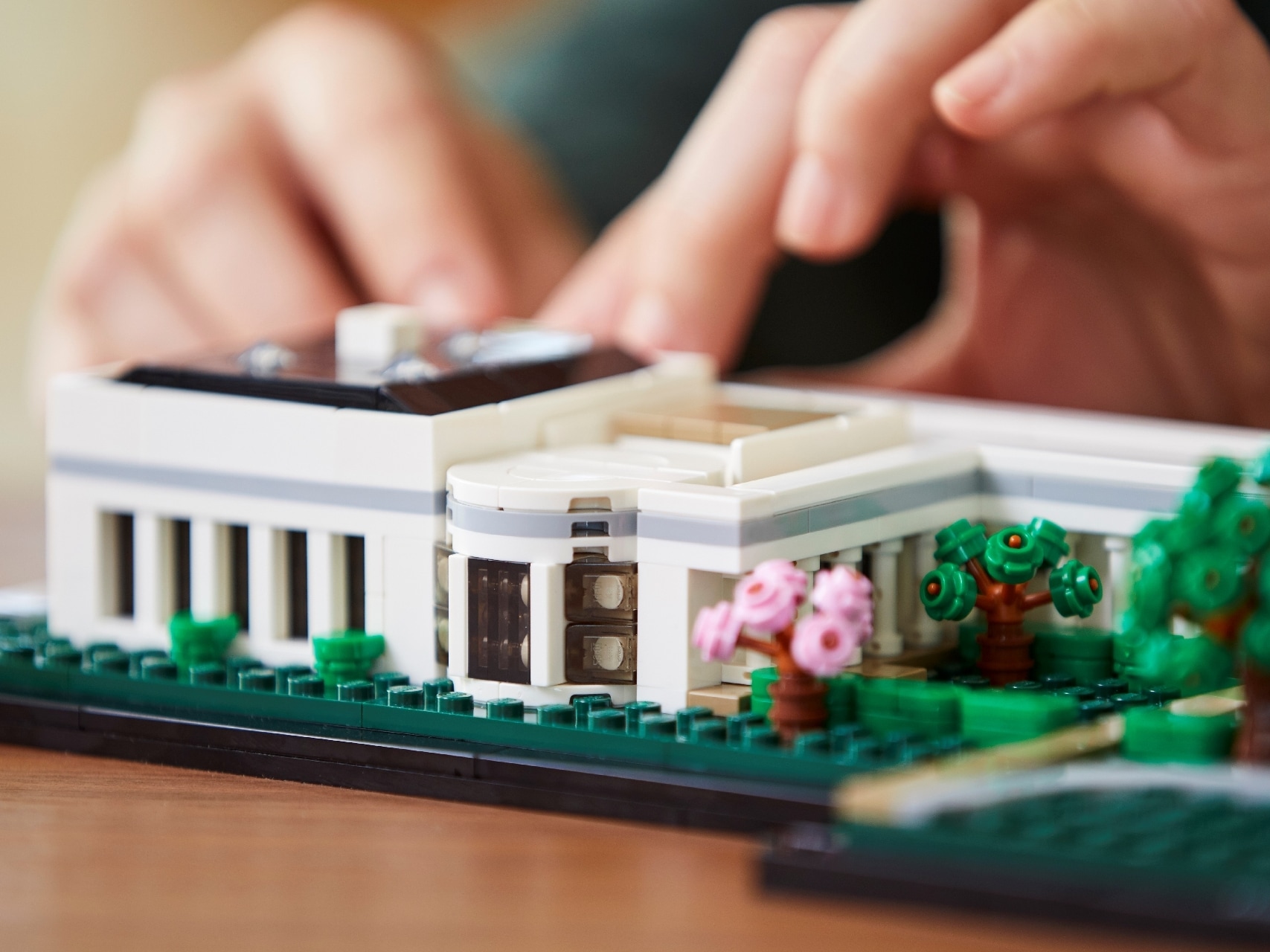 LEGO® Architecture The White House
