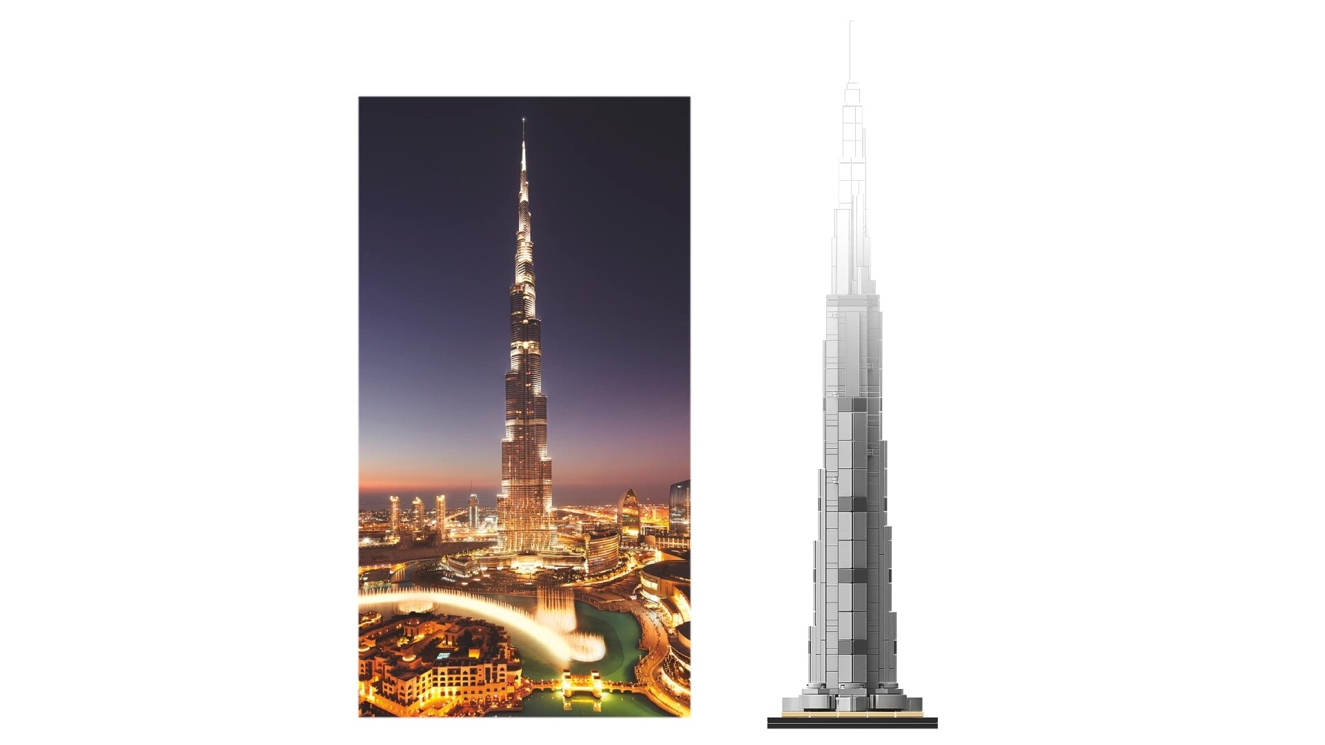 LEGO® Architecture Burj Khalifa