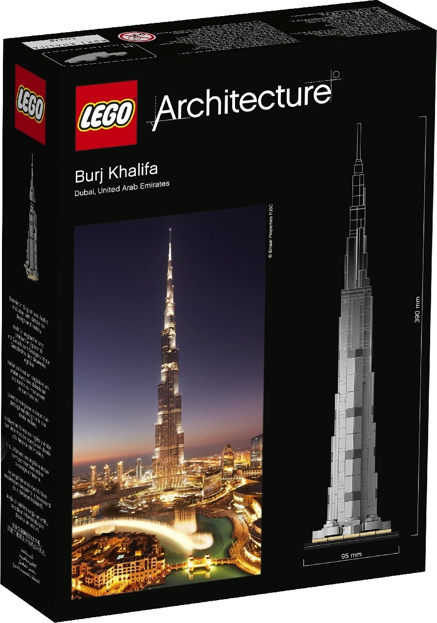 LEGO® Architecture Burj Khalifa