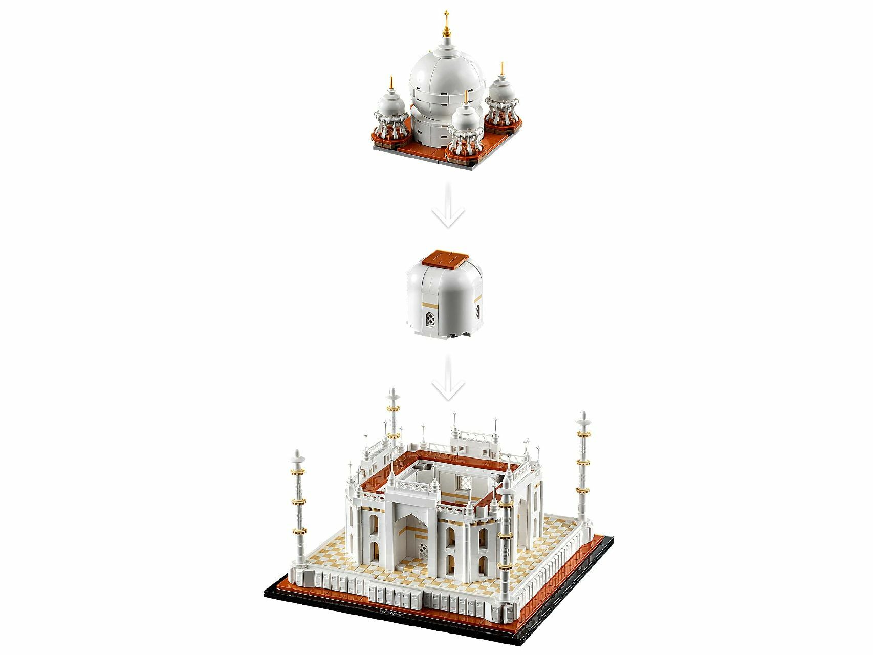 LEGO® Taj Mahal