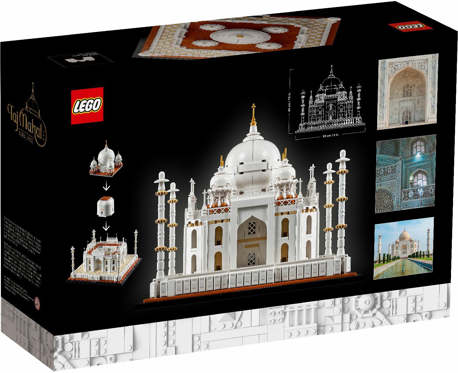 LEGO® Taj Mahal