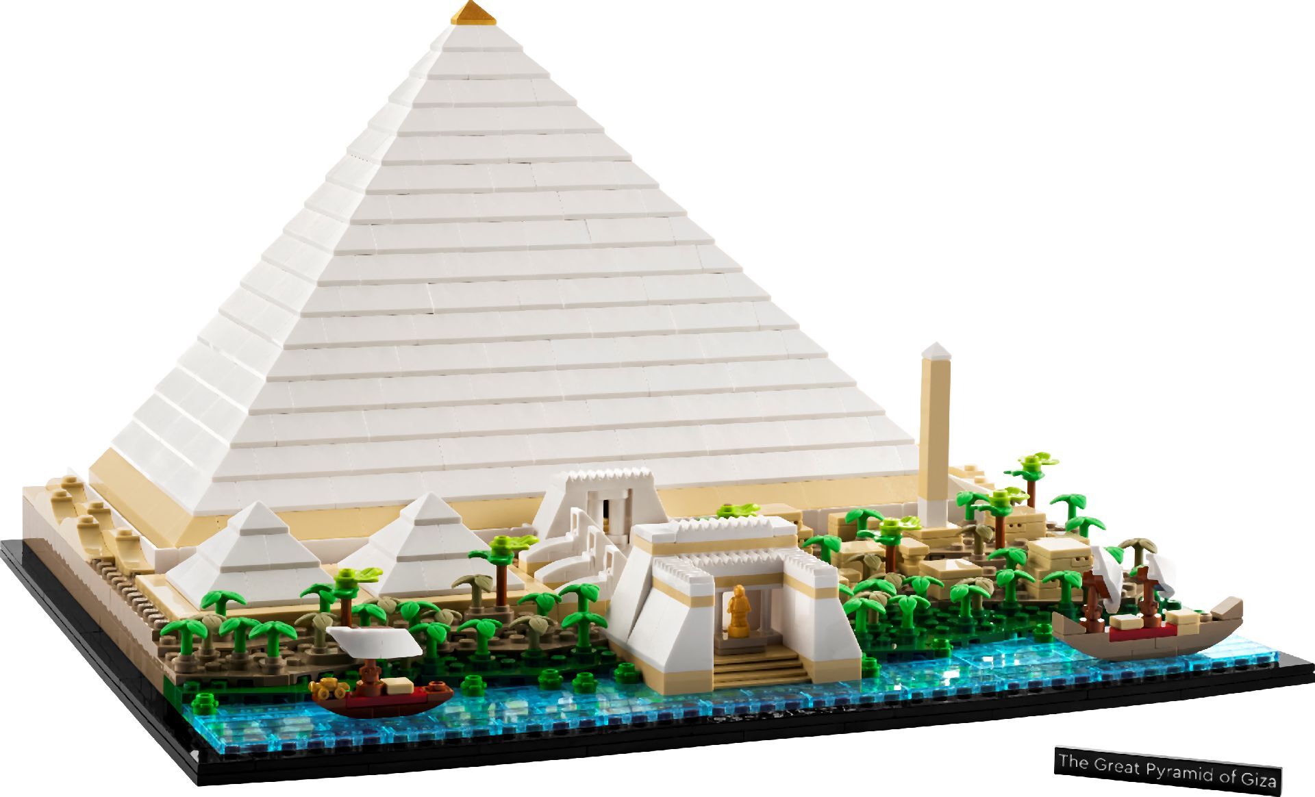 LEGO® Great Pyramid of Giza