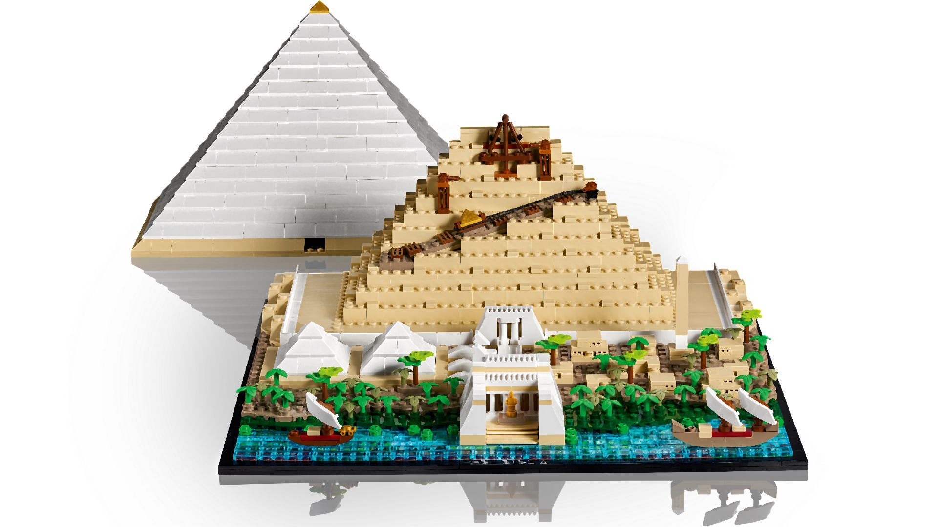 LEGO® Great Pyramid of Giza