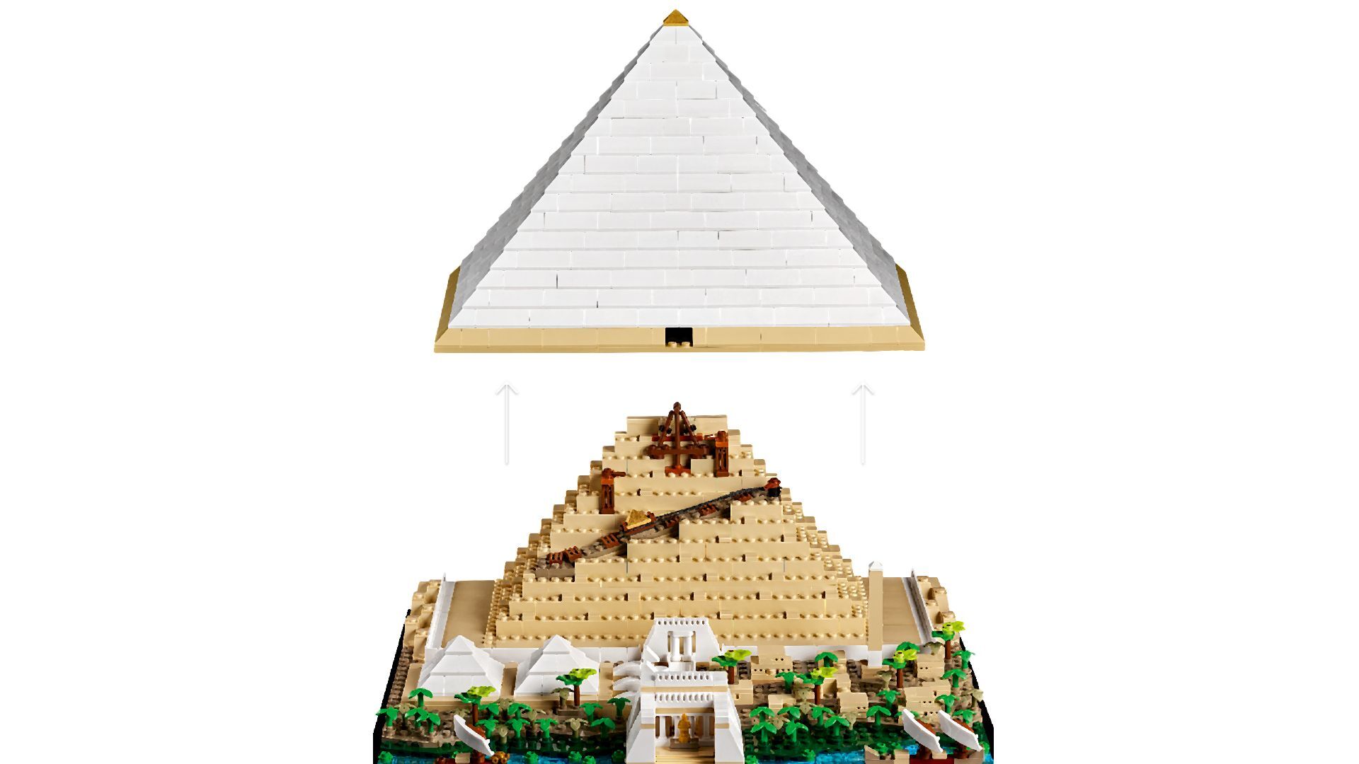 LEGO® Great Pyramid of Giza