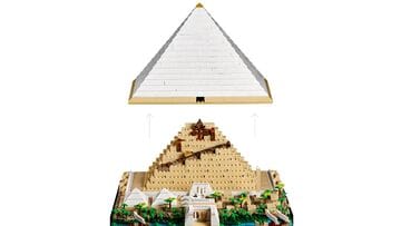 LEGO® Great Pyramid of Giza