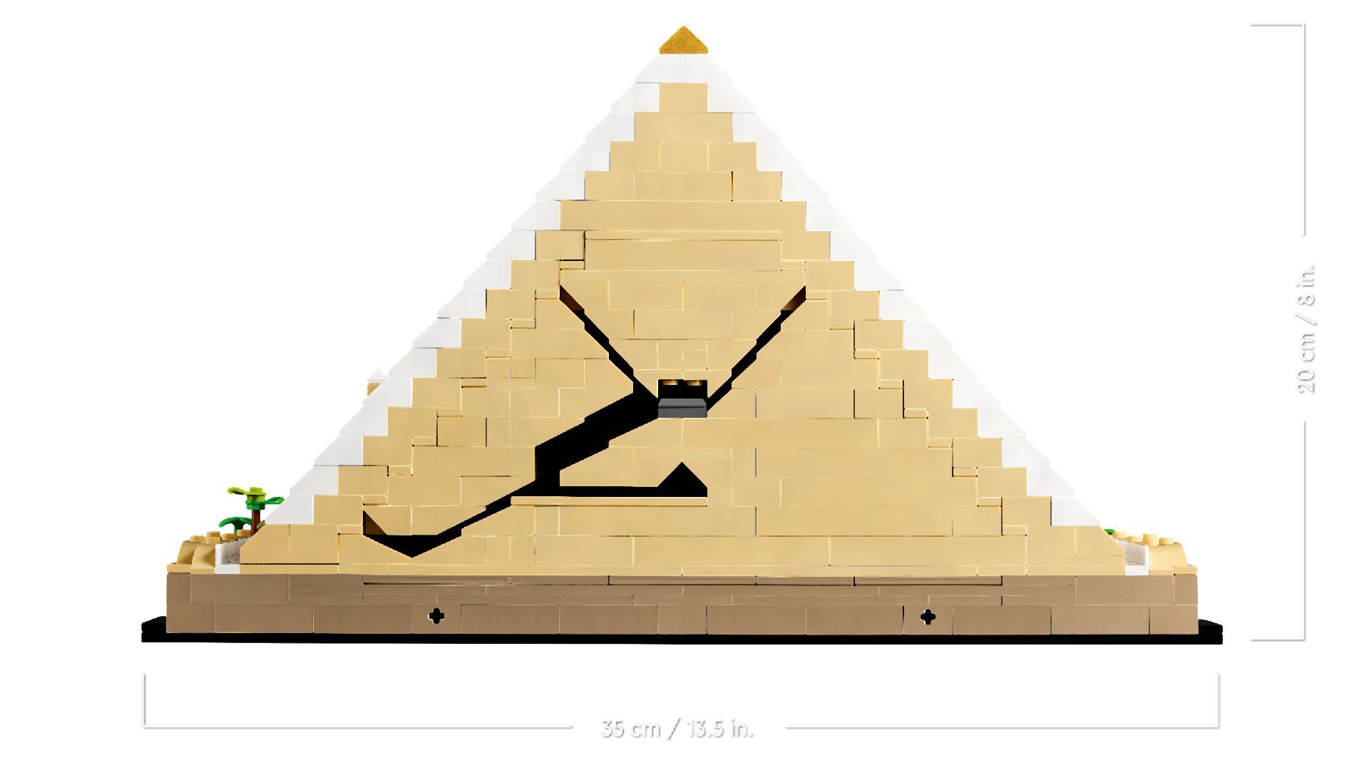 LEGO® Great Pyramid of Giza