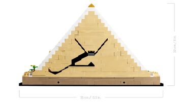 LEGO® Great Pyramid of Giza