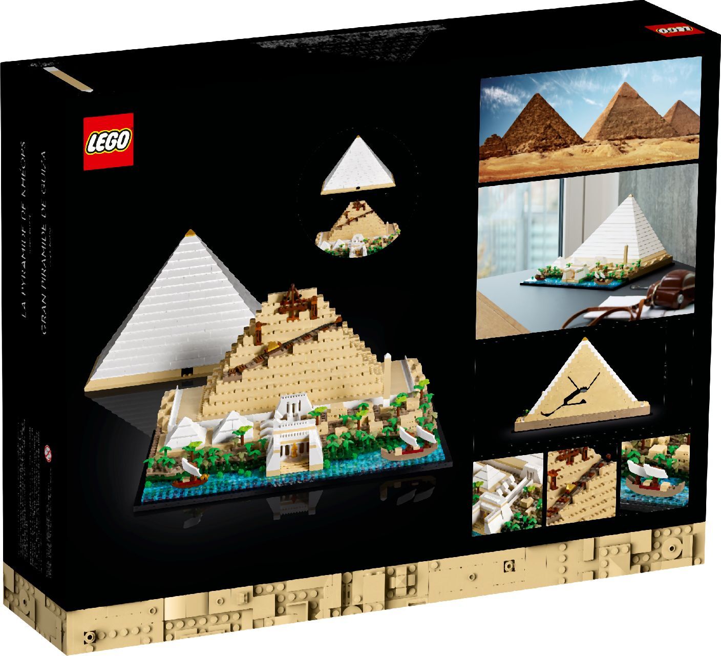 LEGO® Great Pyramid of Giza