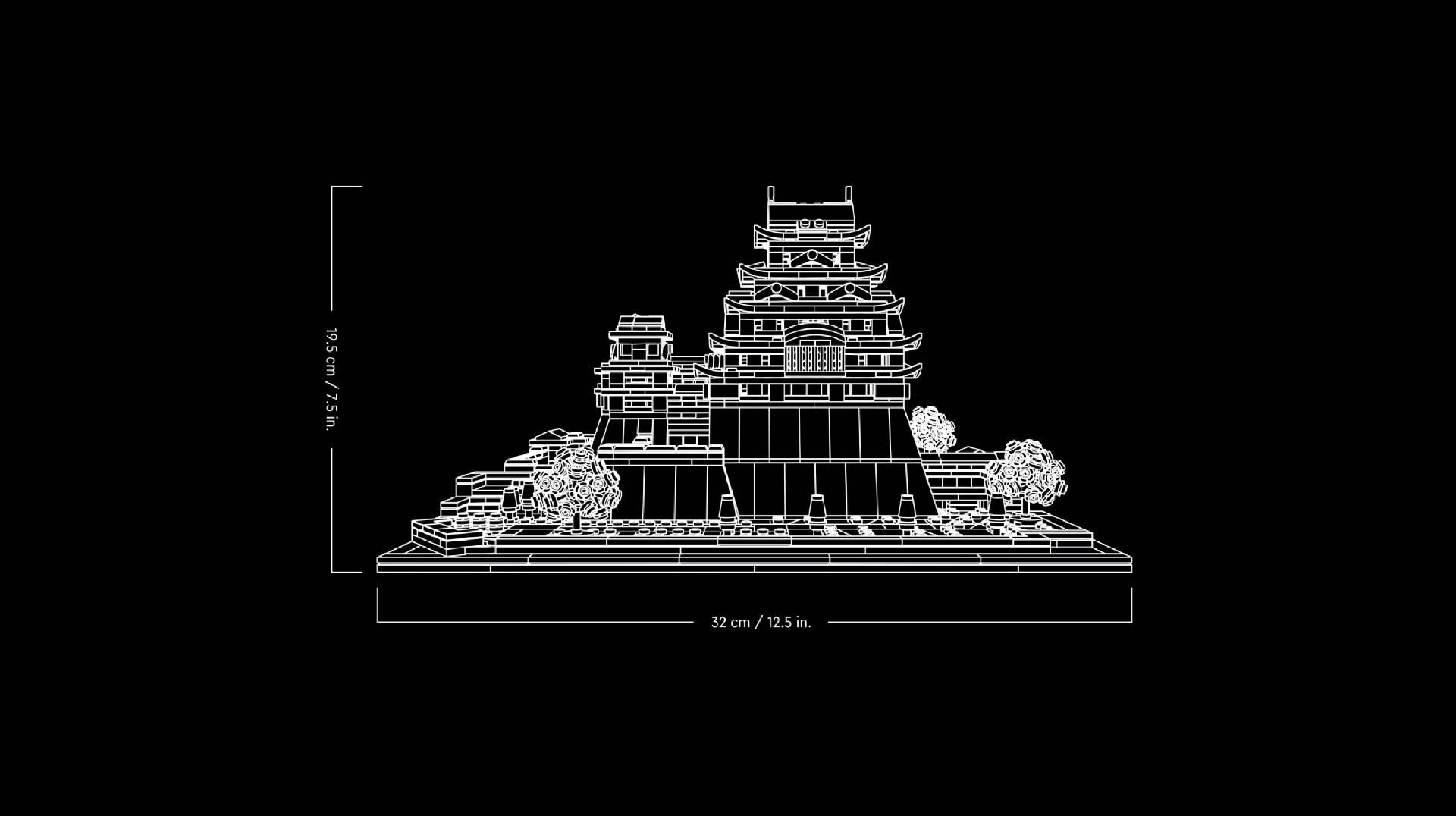 LEGO® Himeji Castle