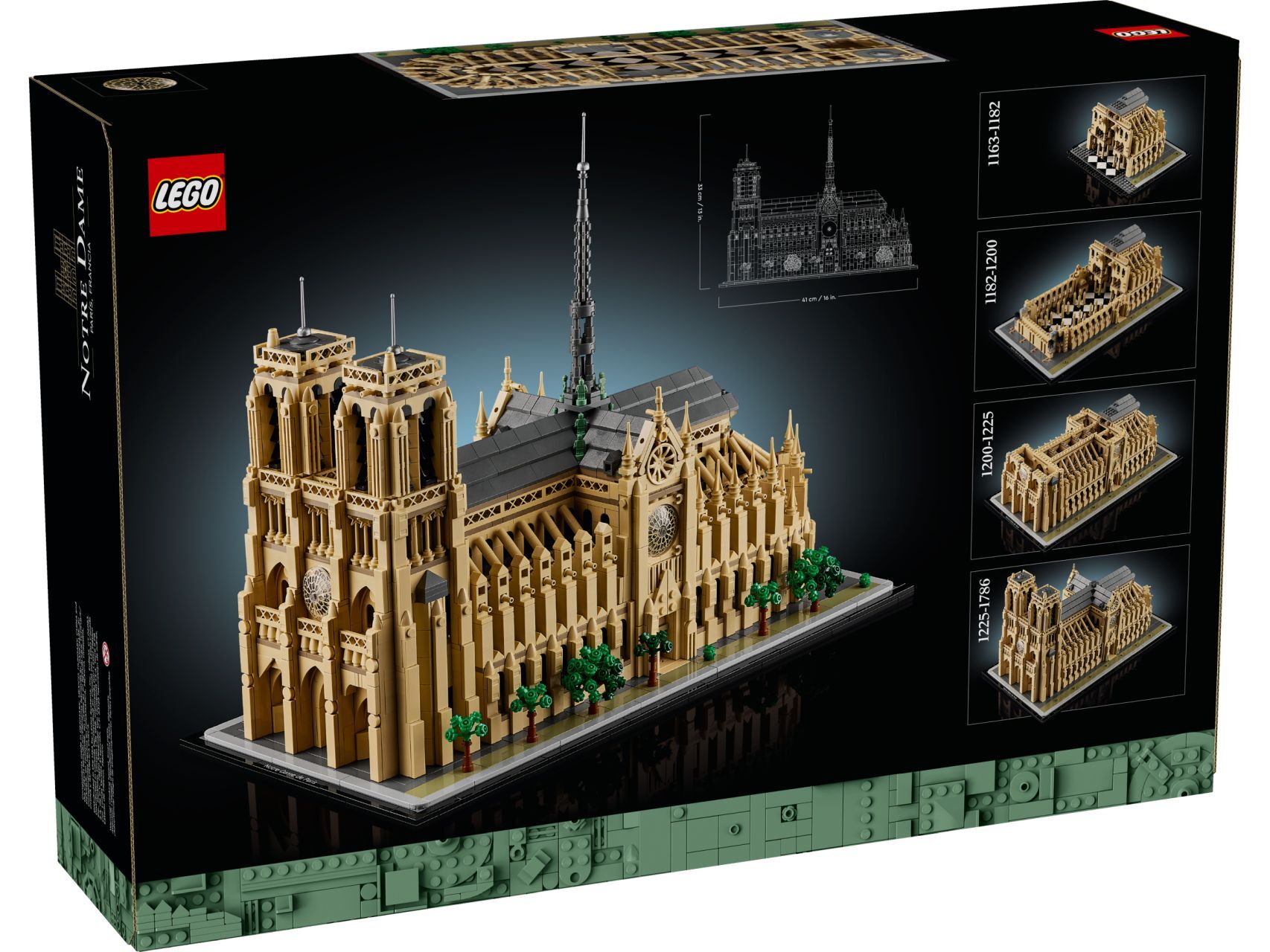 LEGO® Notre-Dame de Paris