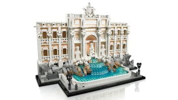 LEGO® Trevi Fountain