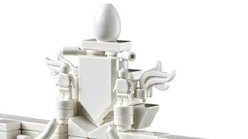 LEGO® Trevi Fountain