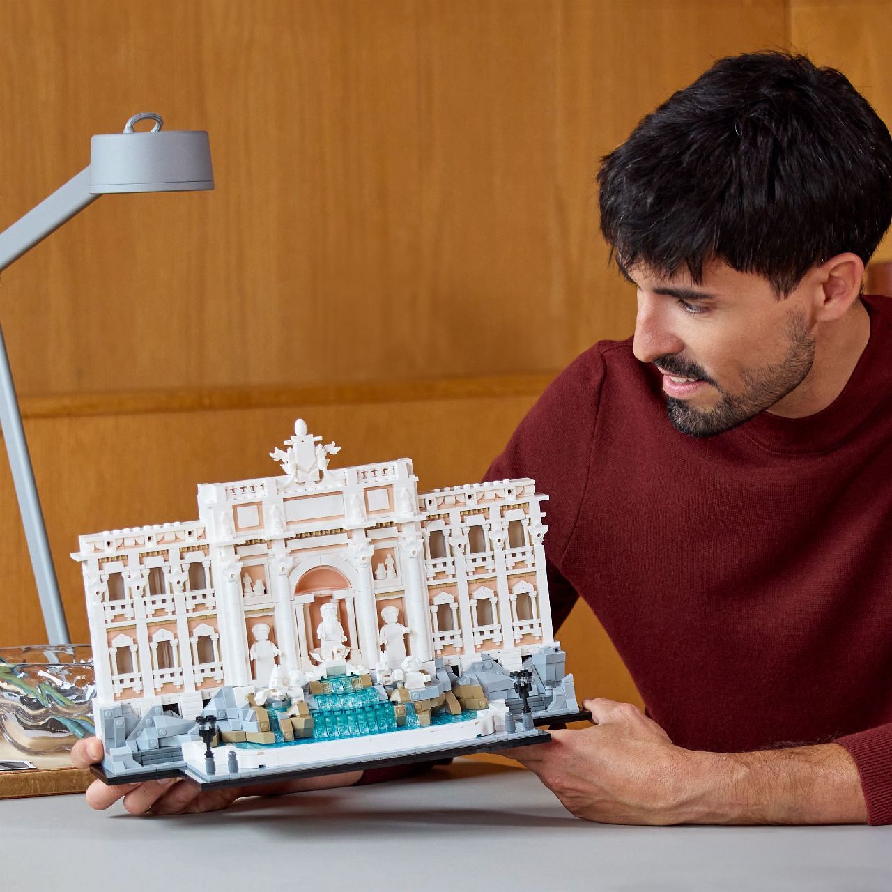 LEGO® Trevi Fountain
