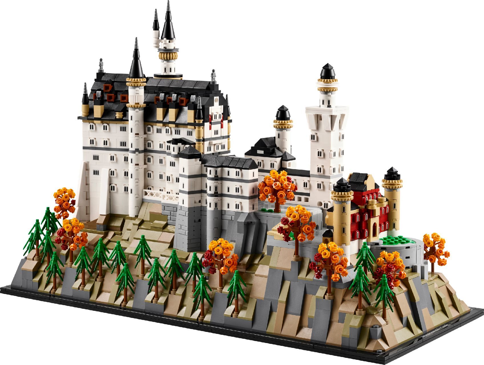 LEGO® Neuschwanstein Castle