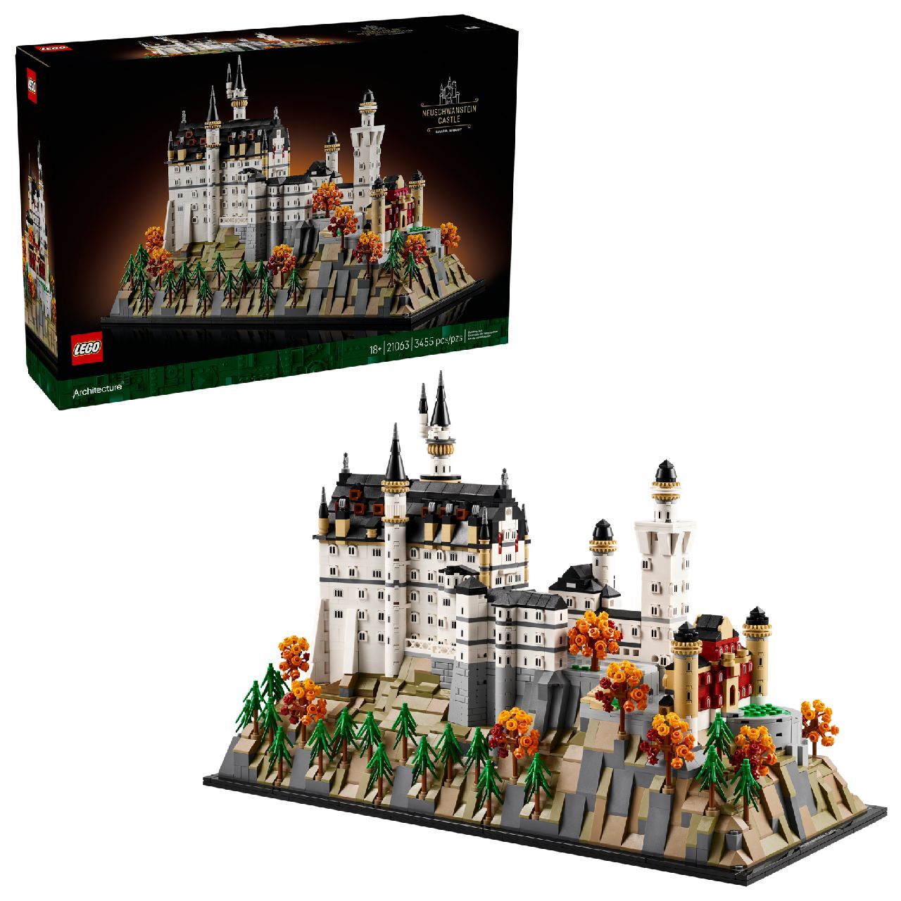 LEGO® Neuschwanstein Castle