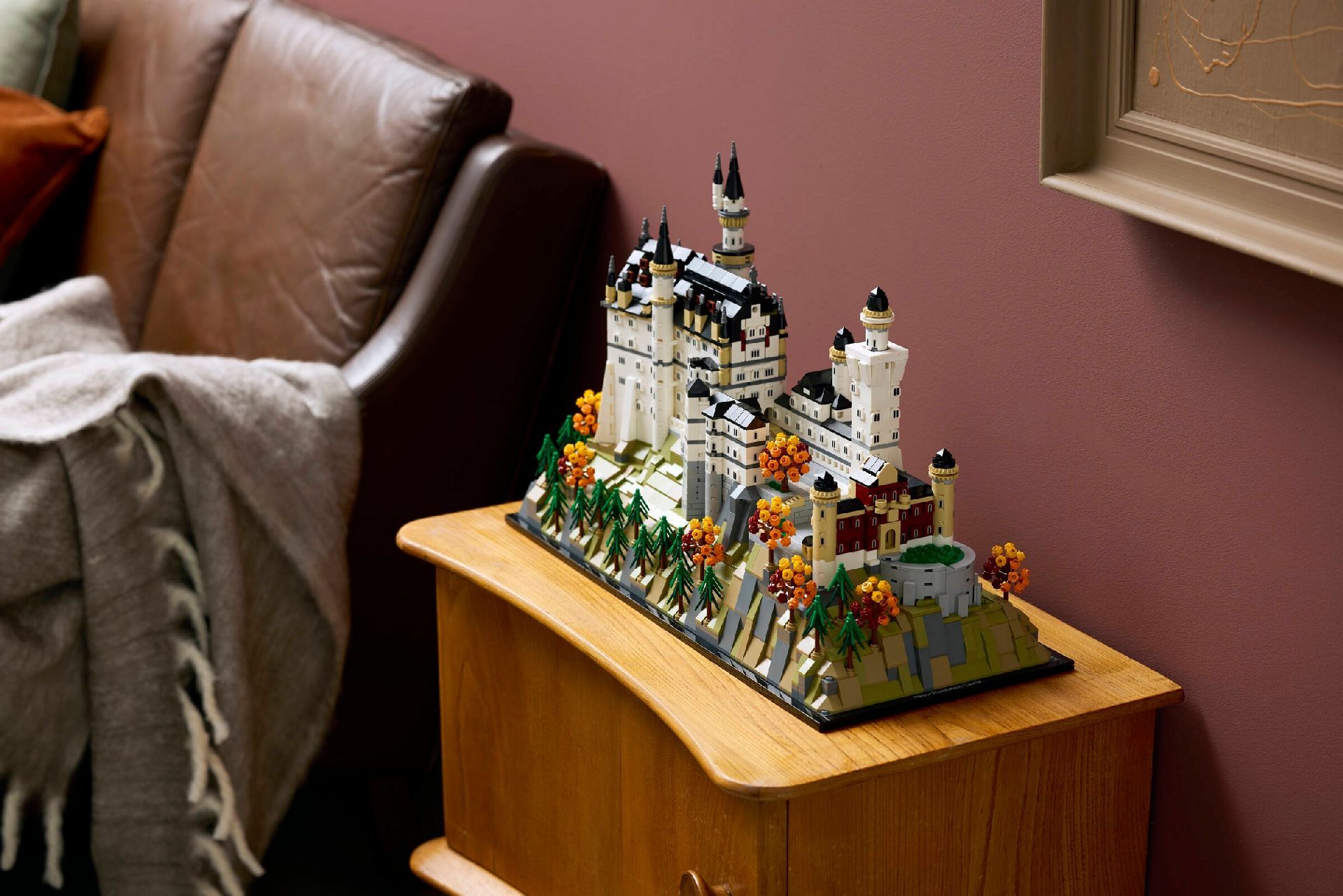 LEGO® Neuschwanstein Castle