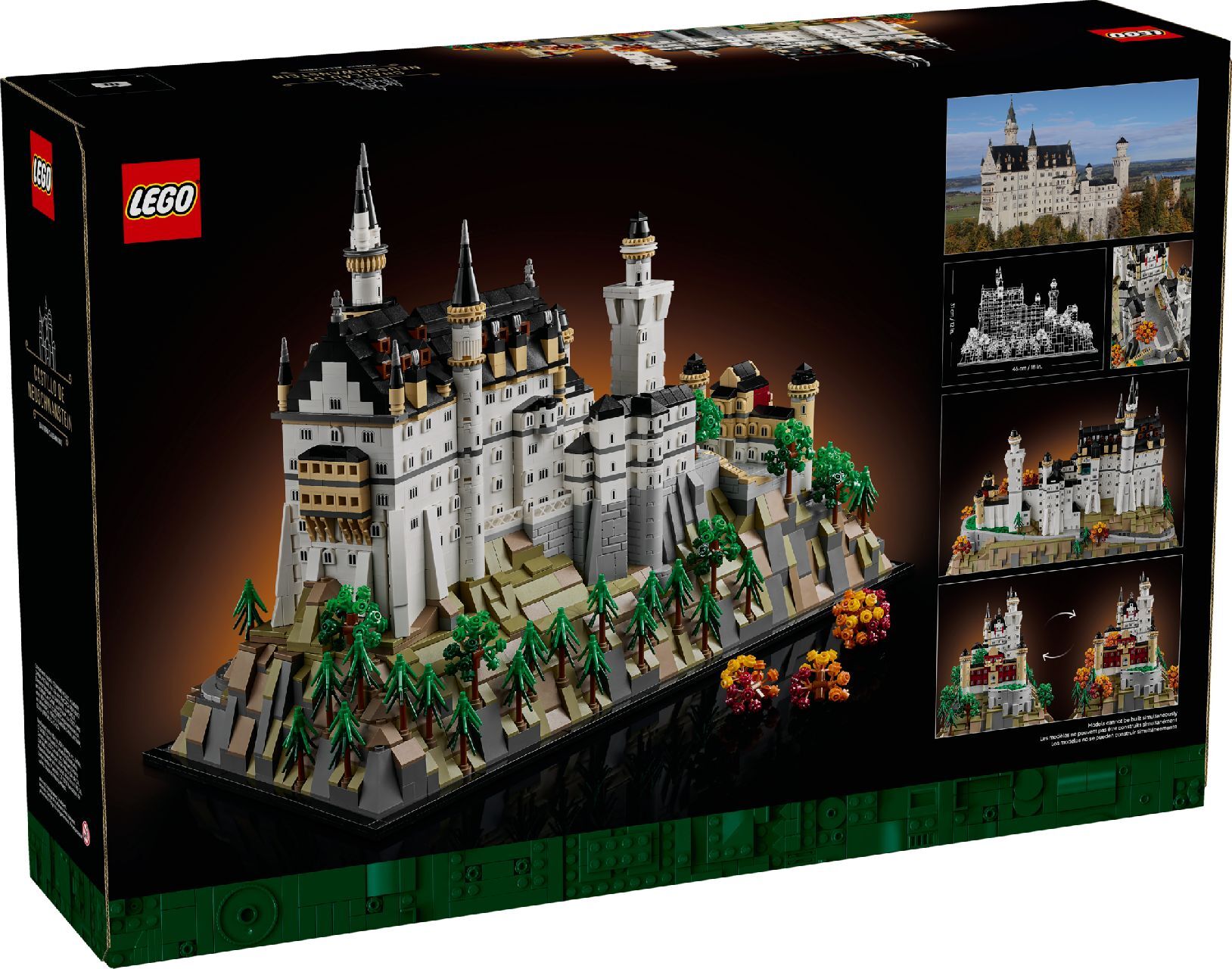 LEGO® Neuschwanstein Castle