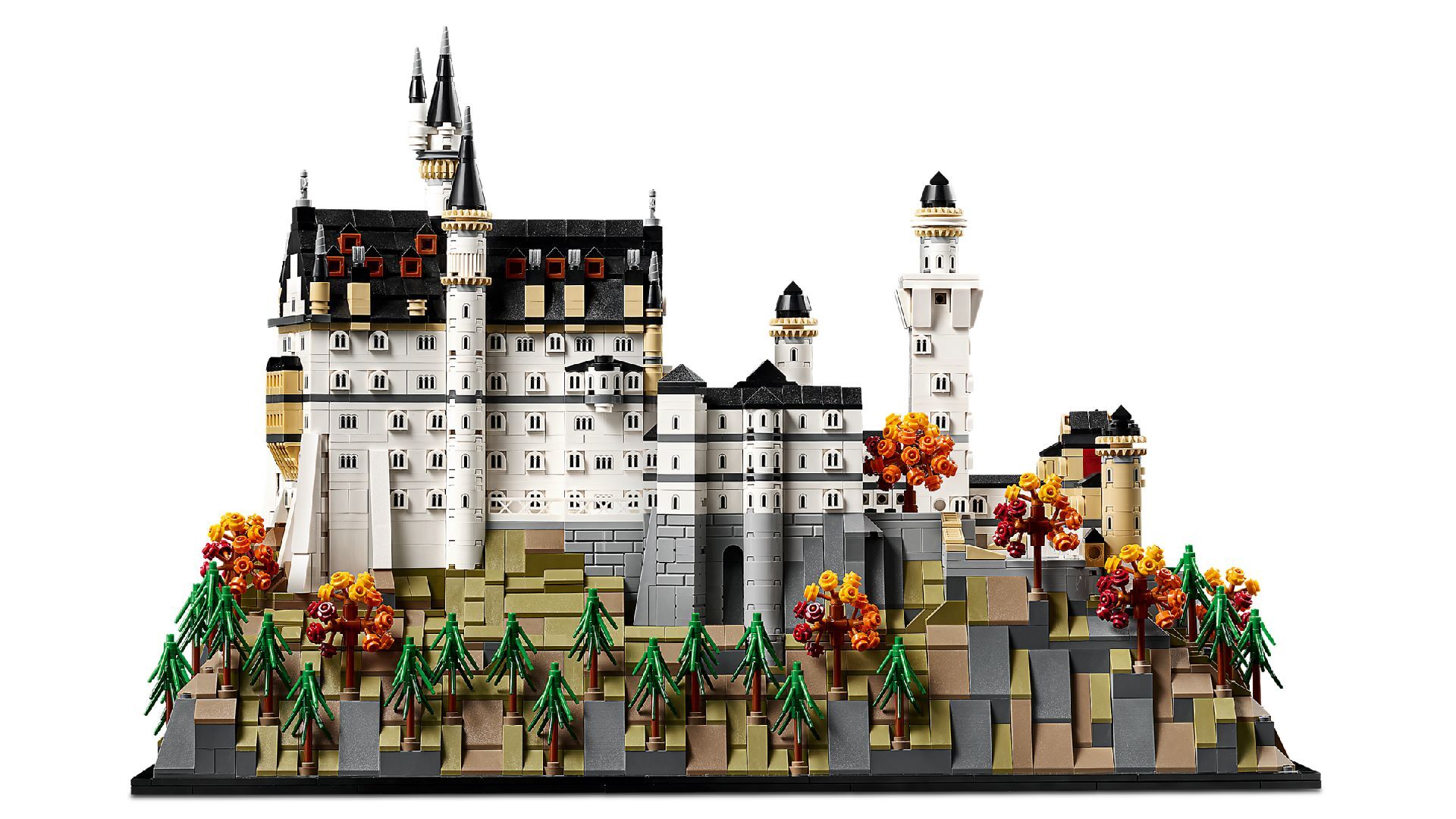 LEGO® Neuschwanstein Castle