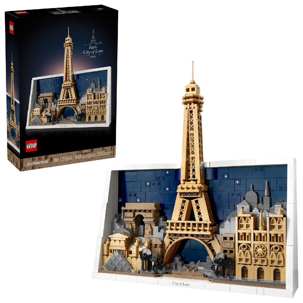 LEGO® Paris – City of Love