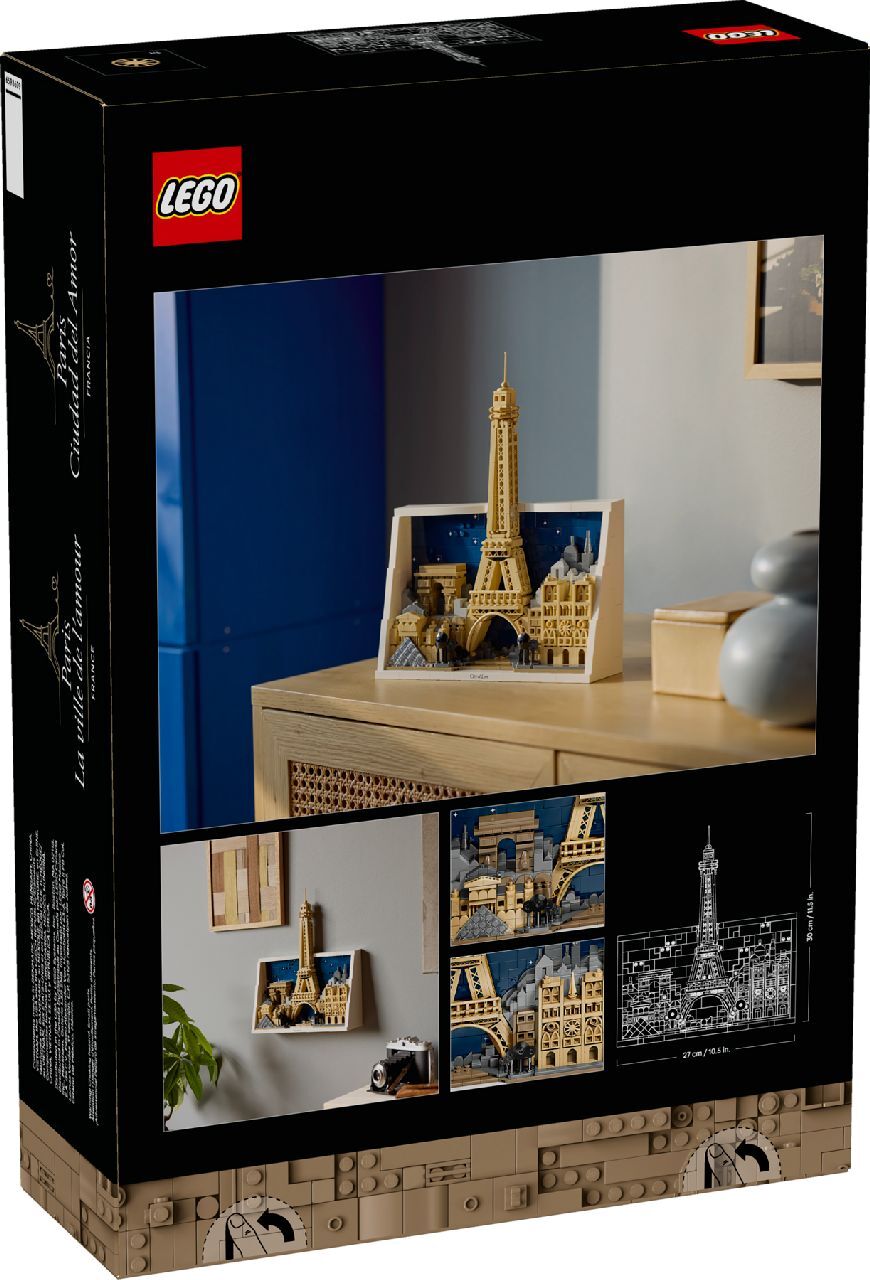 LEGO® Paris – City of Love