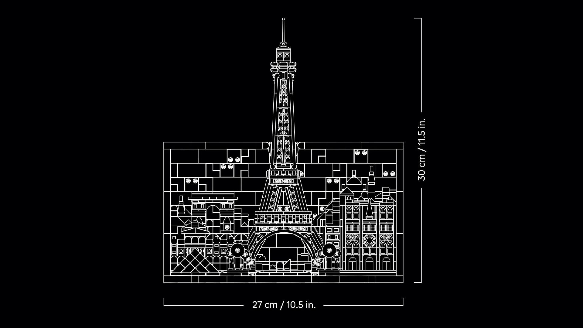 LEGO® Paris – City of Love
