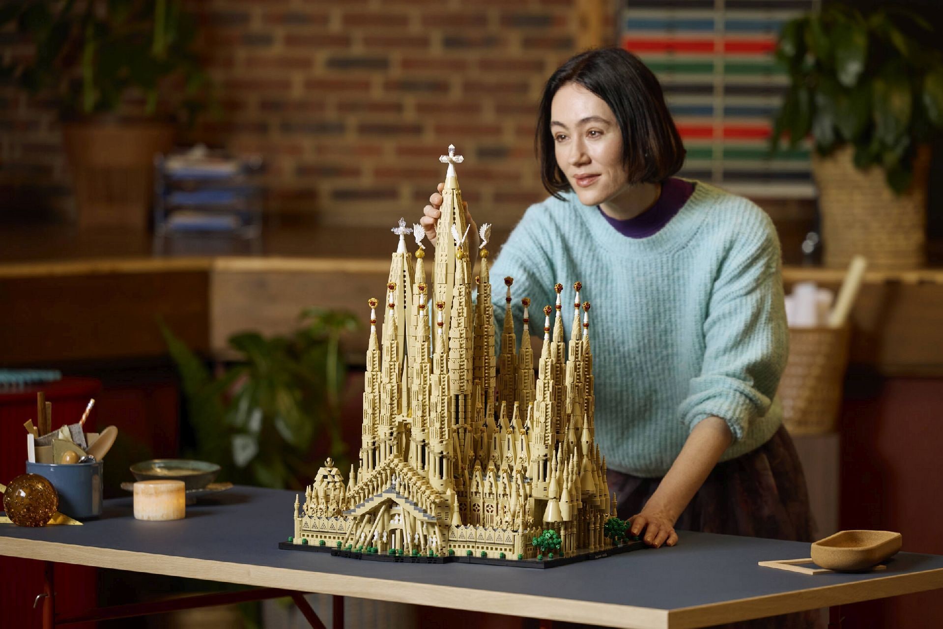 LEGO® Sagrada Família