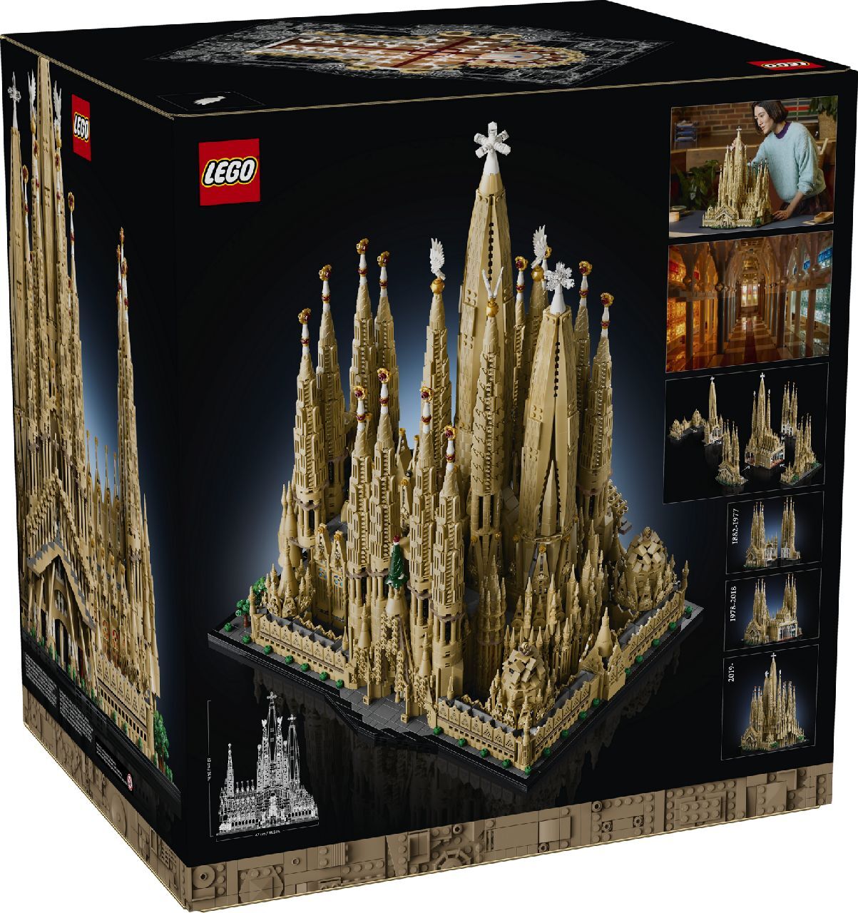 LEGO® Sagrada Família