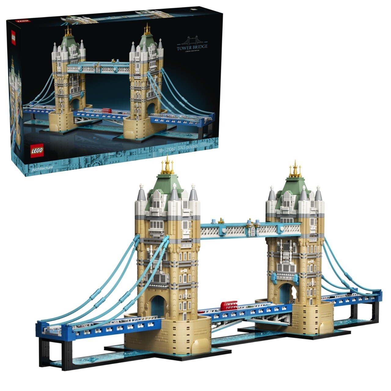 LEGO® Tower Bridge