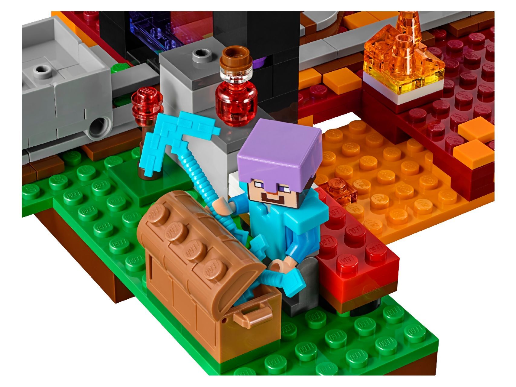 LEGO® The Nether Portal