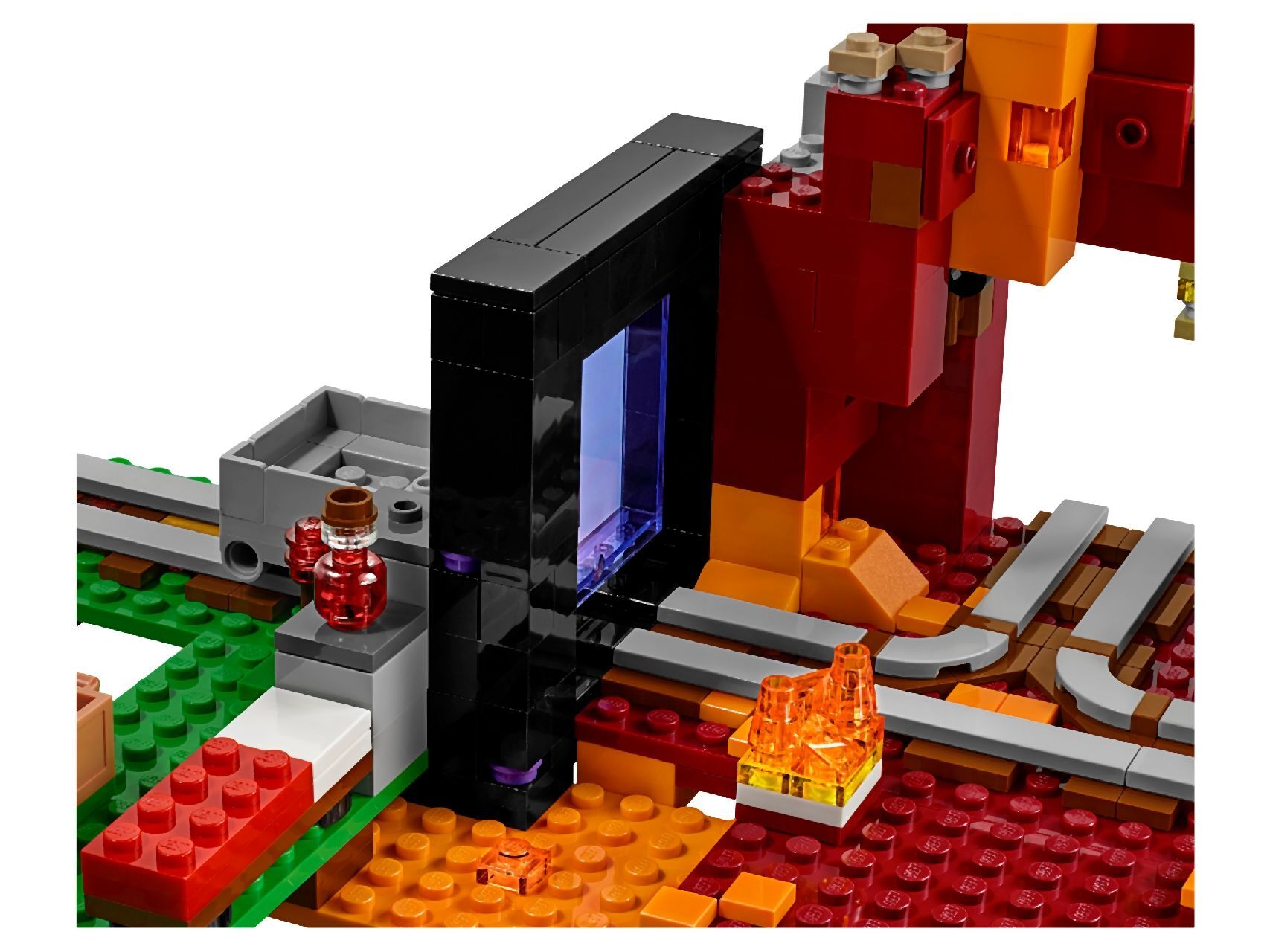 LEGO® The Nether Portal