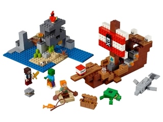 LEGO® Minecraft™ The Pirate Ship Adventure