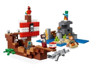 LEGO® Minecraft™ The Pirate Ship Adventure