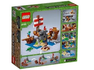 LEGO® Minecraft™ The Pirate Ship Adventure