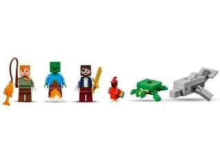 LEGO® Minecraft™ The Pirate Ship Adventure