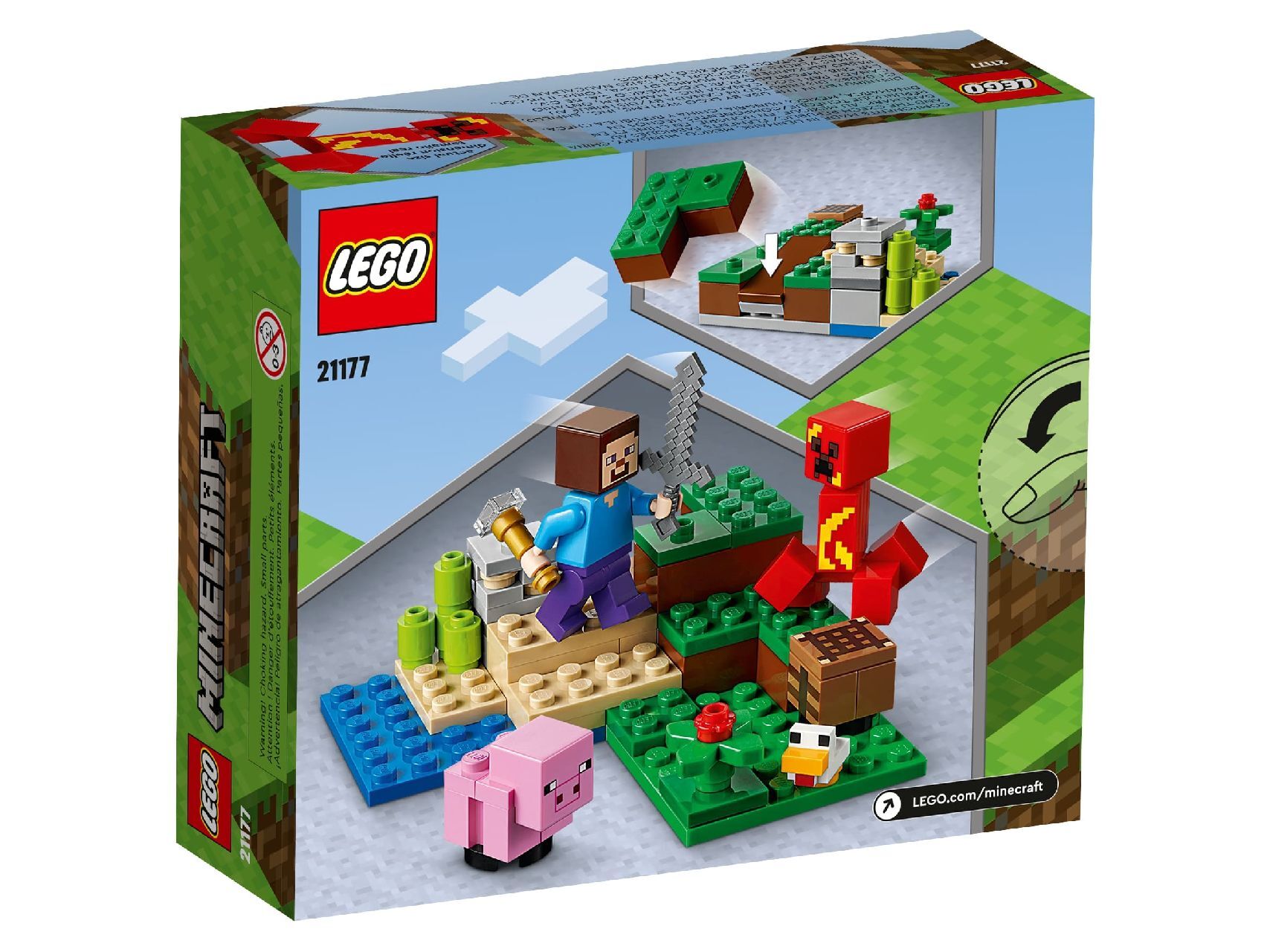 LEGO® The Creeper™ Ambush