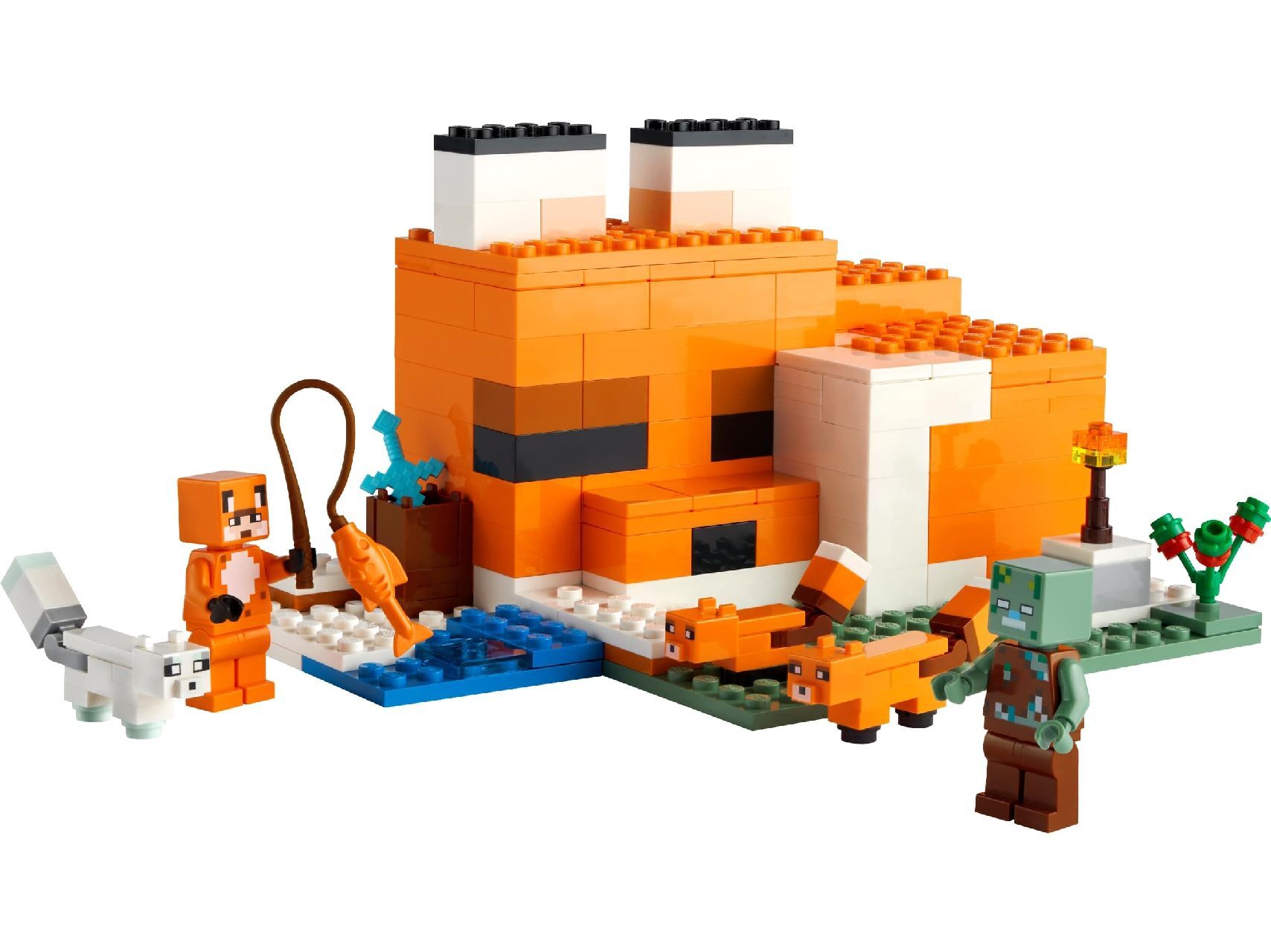LEGO® The Fox Lodge