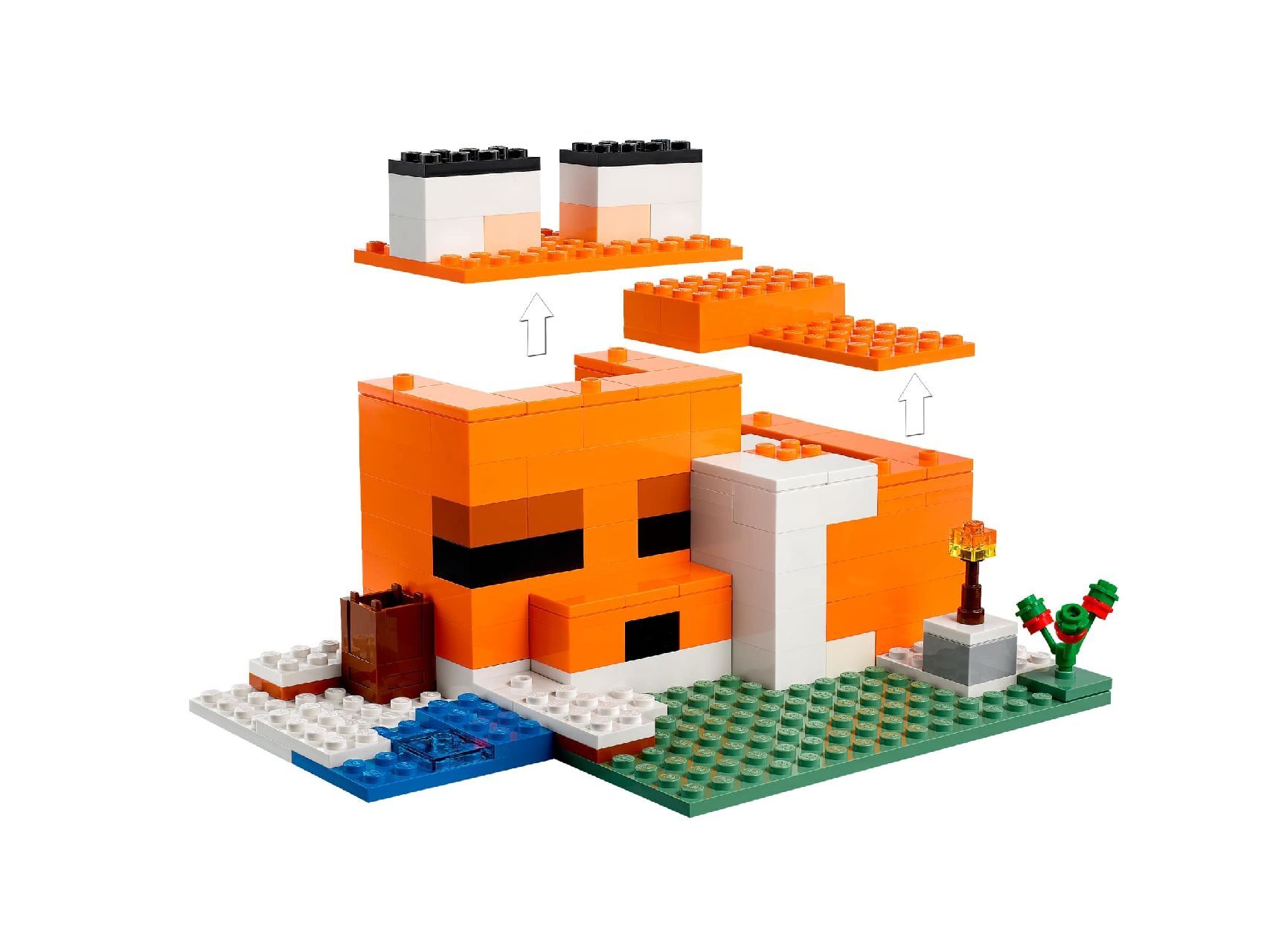 LEGO® The Fox Lodge