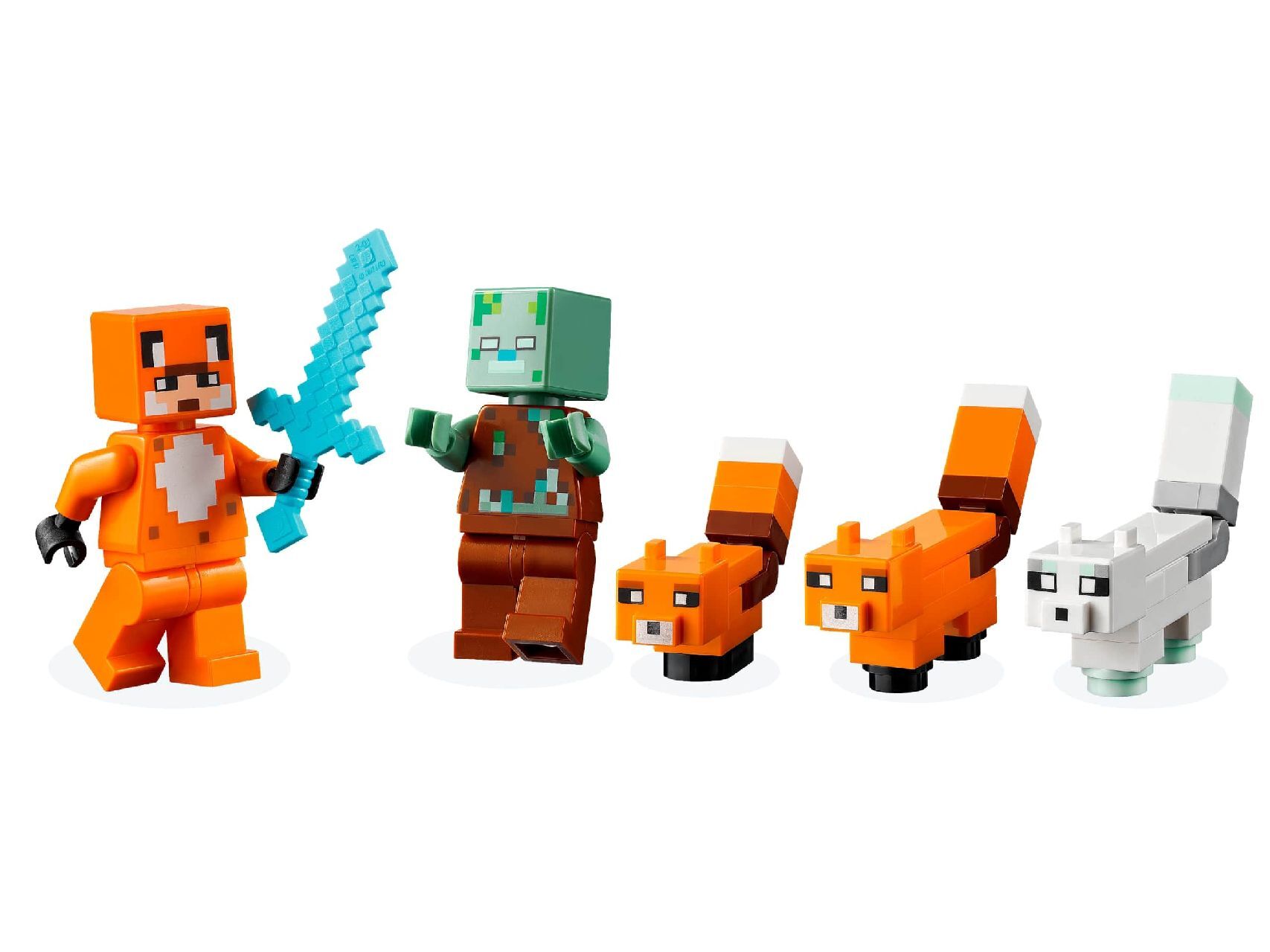 LEGO® The Fox Lodge