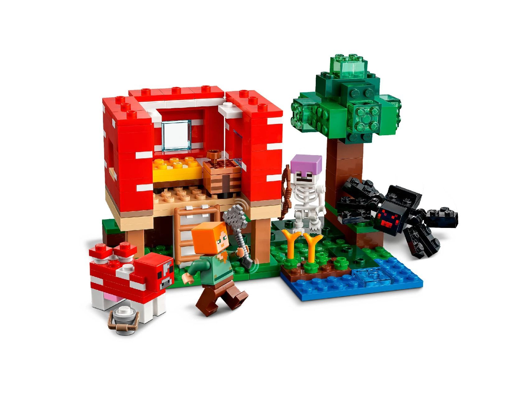 LEGO® The Mushroom House