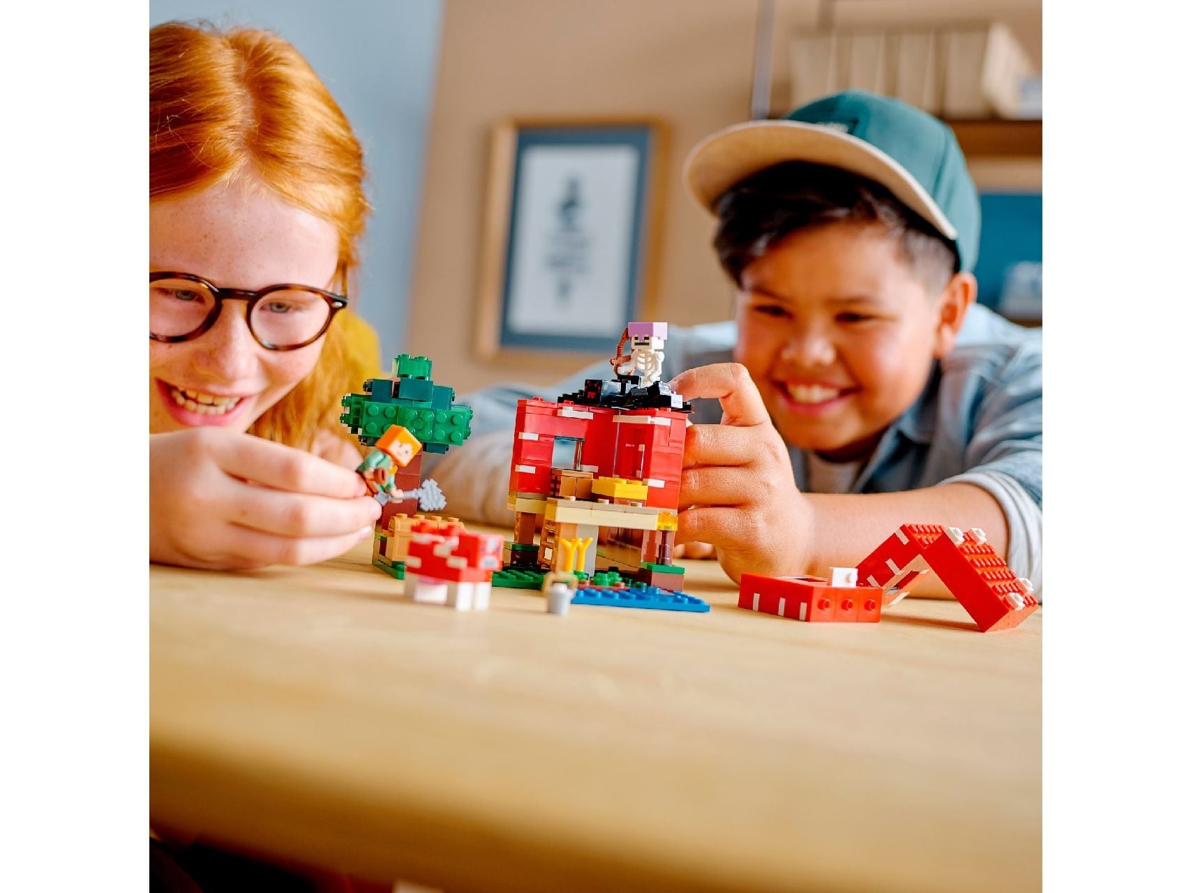 LEGO® The Mushroom House