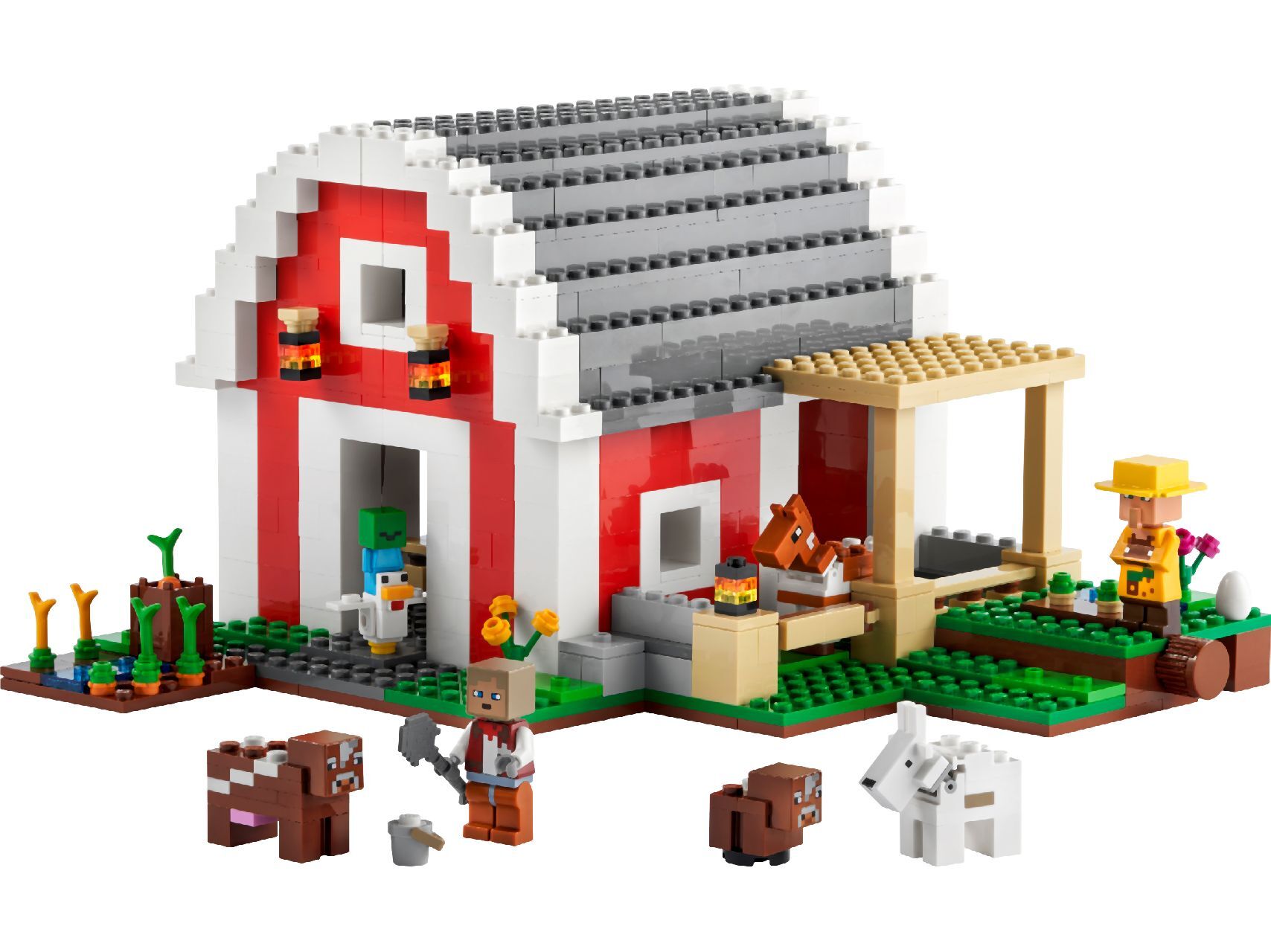 LEGO® The Red Barn