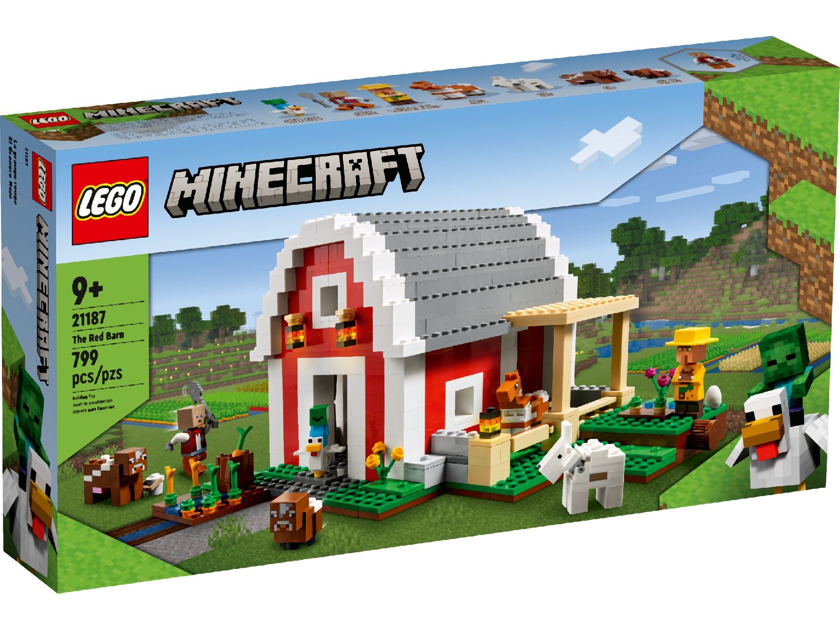 LEGO® The Red Barn