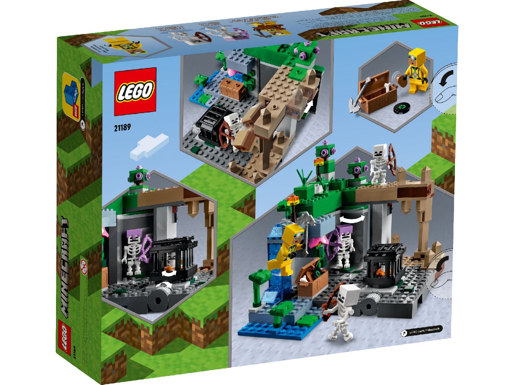 LEGO® The Skeleton Dungeon