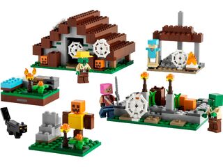 LEGO® The Abandoned Village
