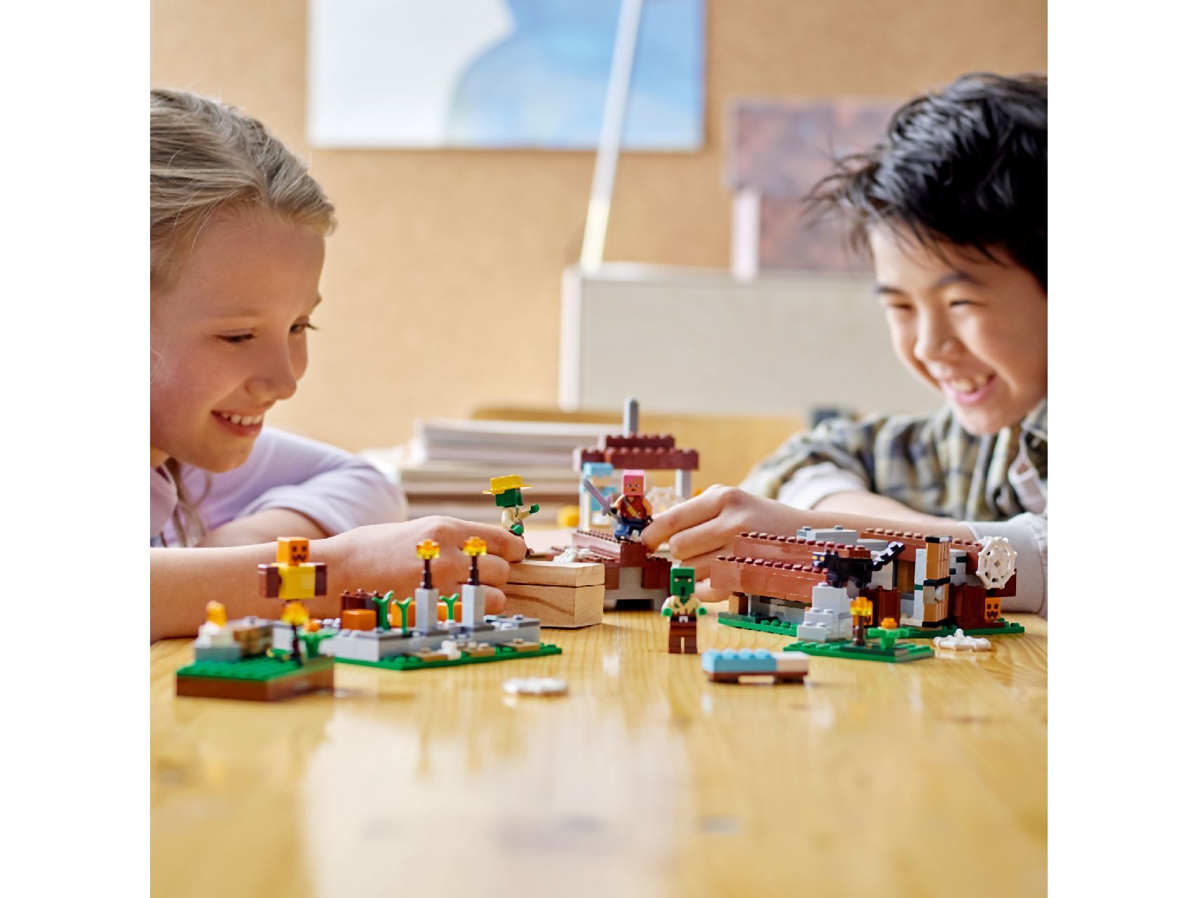 LEGO® The Abandoned Village