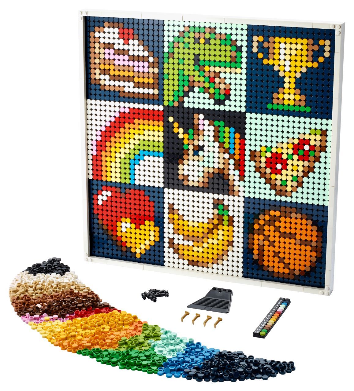 LEGO® Art Project - Create Together