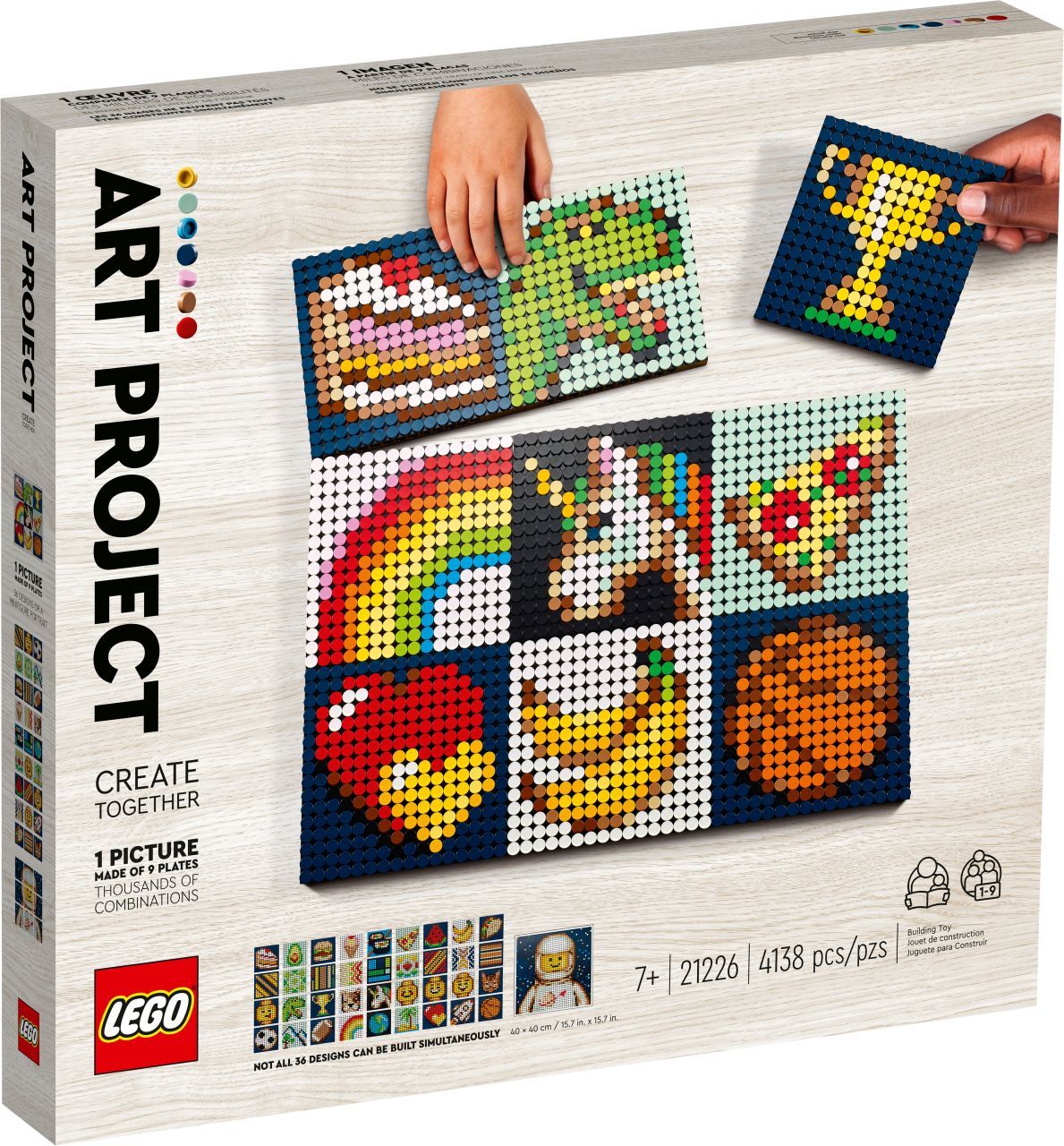 LEGO® Art Project - Create Together