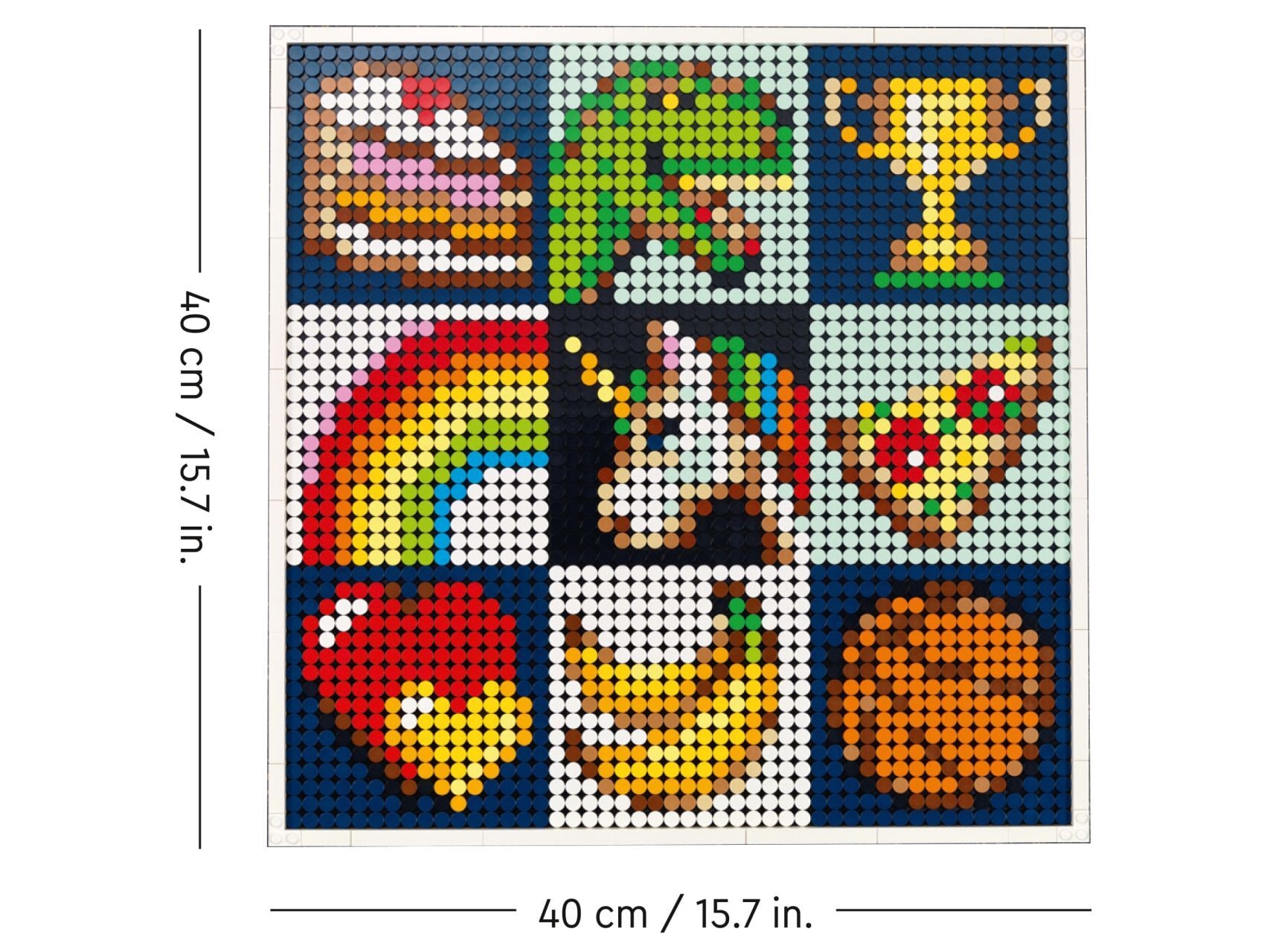 LEGO® Art Project - Create Together