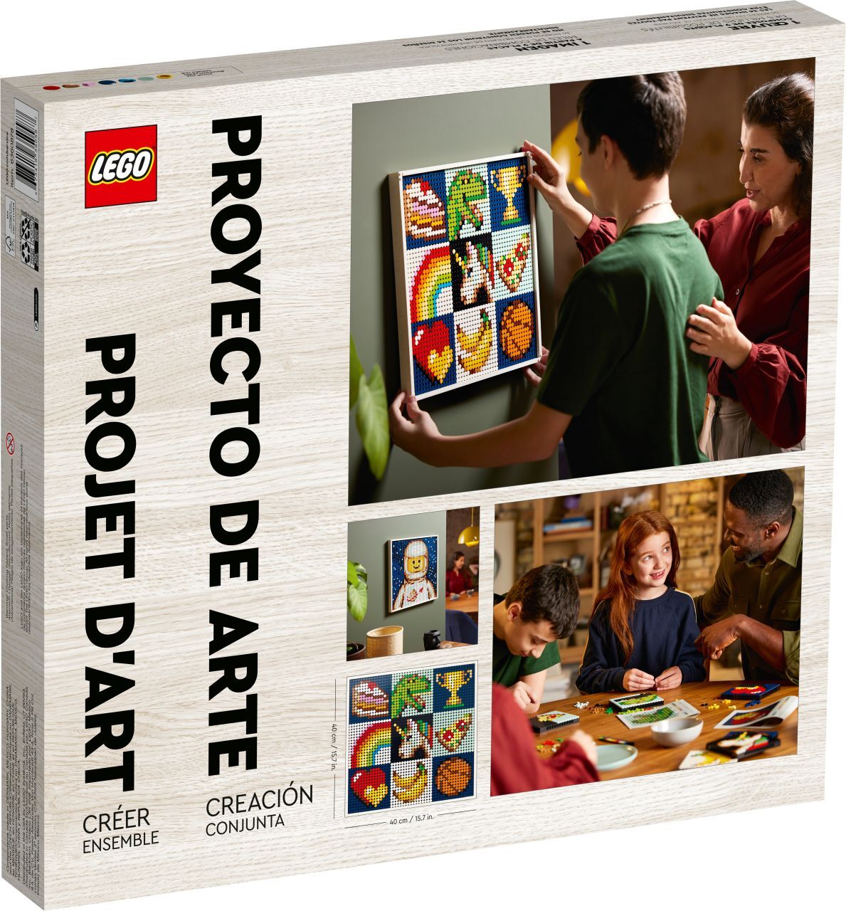 LEGO® Art Project - Create Together